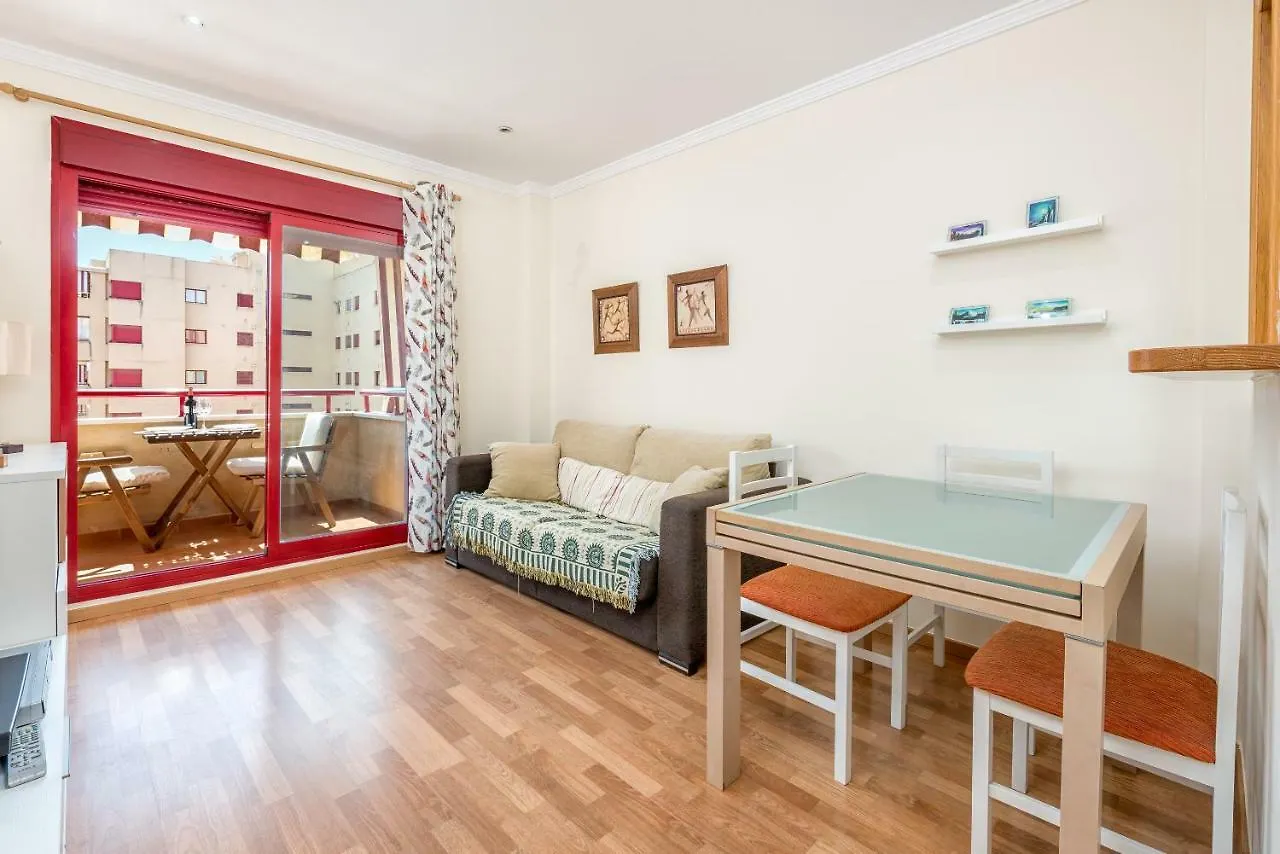 Apartamento Parque Litoral Málaga Spagna