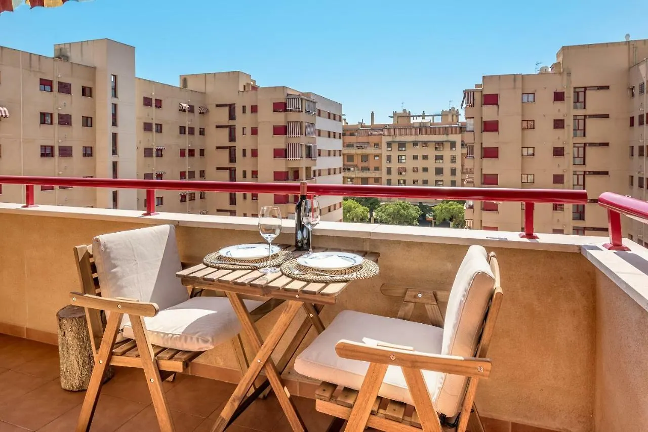 Apartamento Parque Litoral Málaga