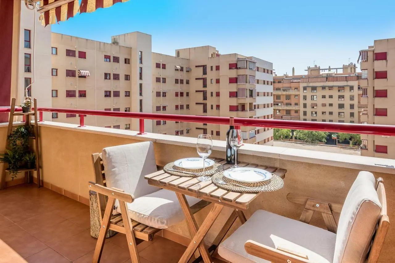 Apartamento Parque Litoral Málaga Appartamento
