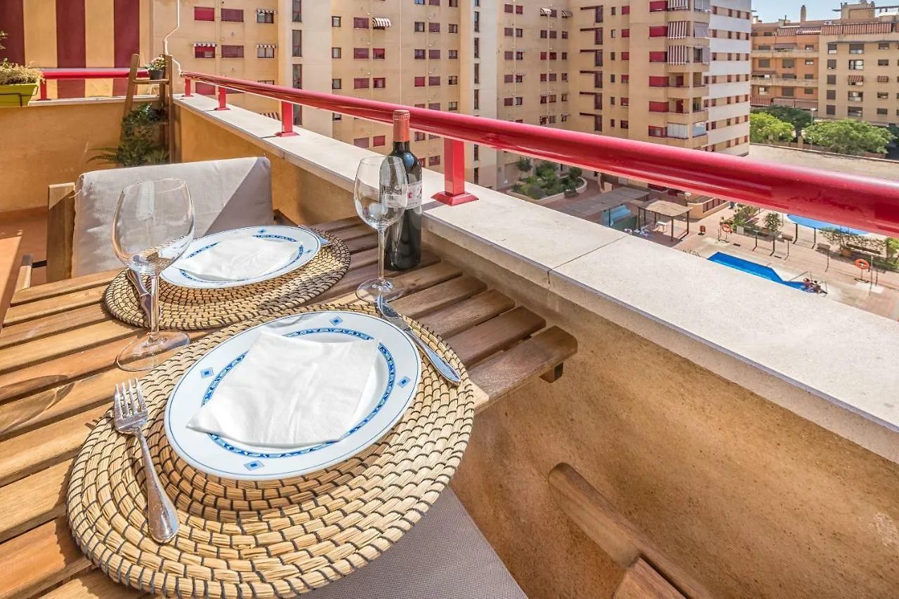 Apartamento Parque Litoral Málaga Spagna