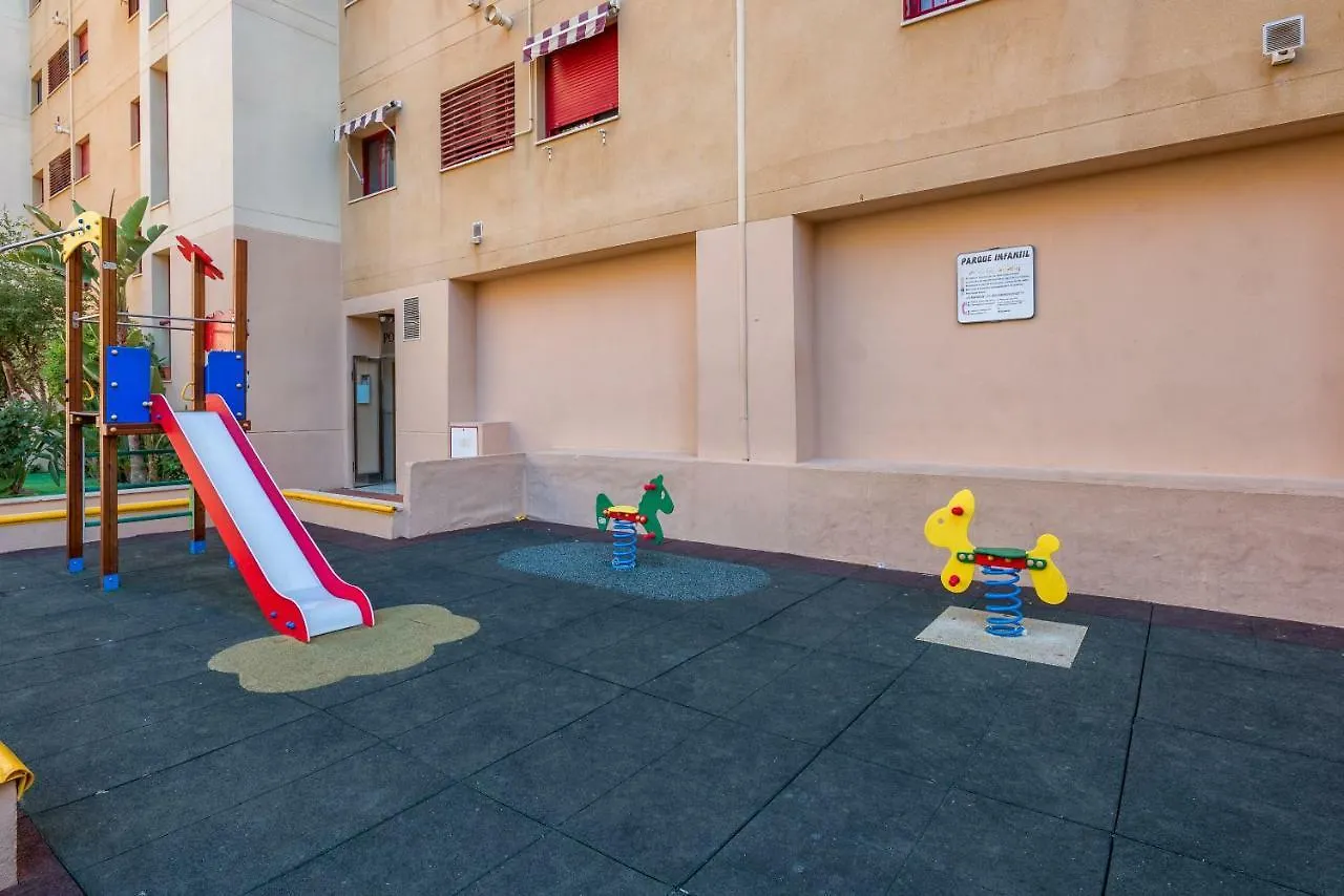 Appartamento Apartamento Parque Litoral Málaga