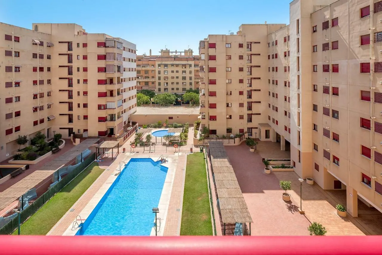 Apartamento Parque Litoral Málaga Appartamento