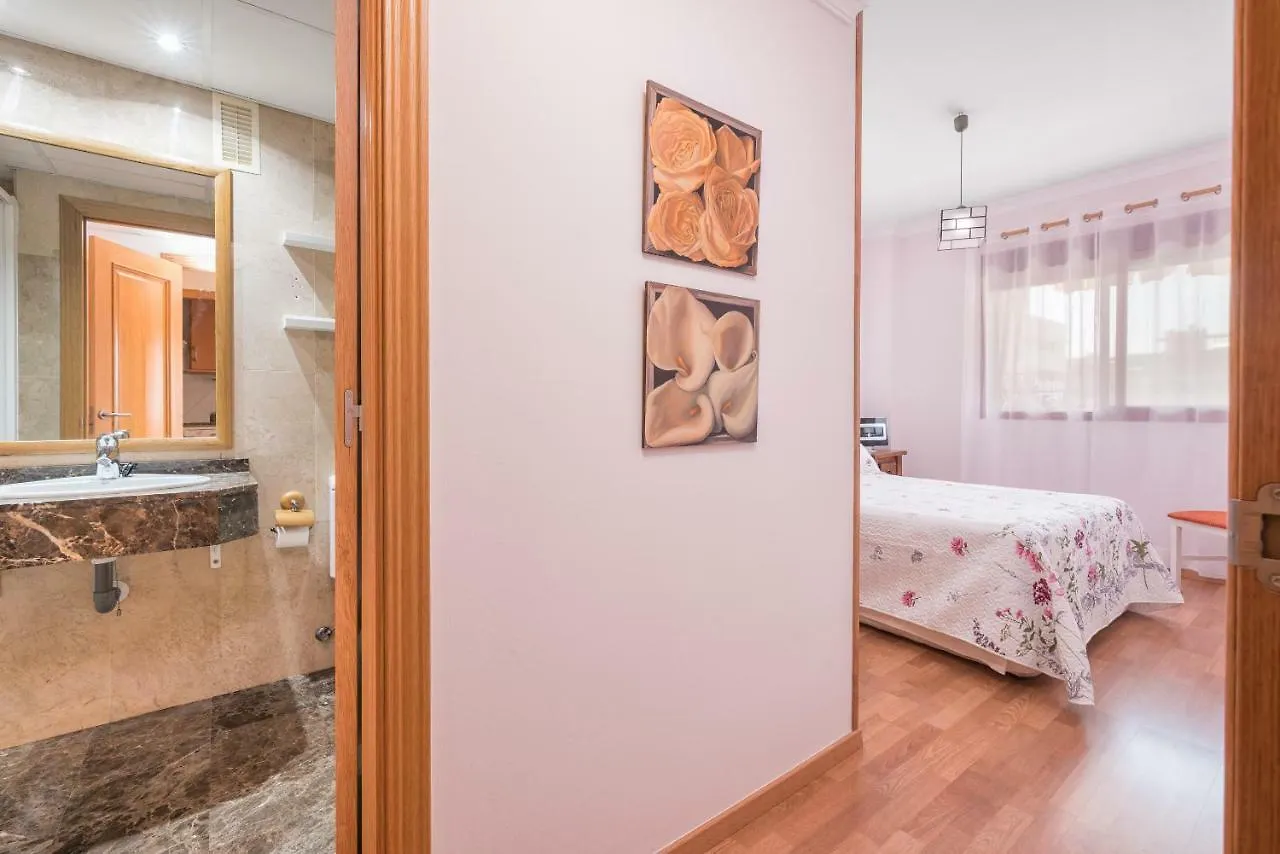 Apartamento Parque Litoral Málaga 0*,